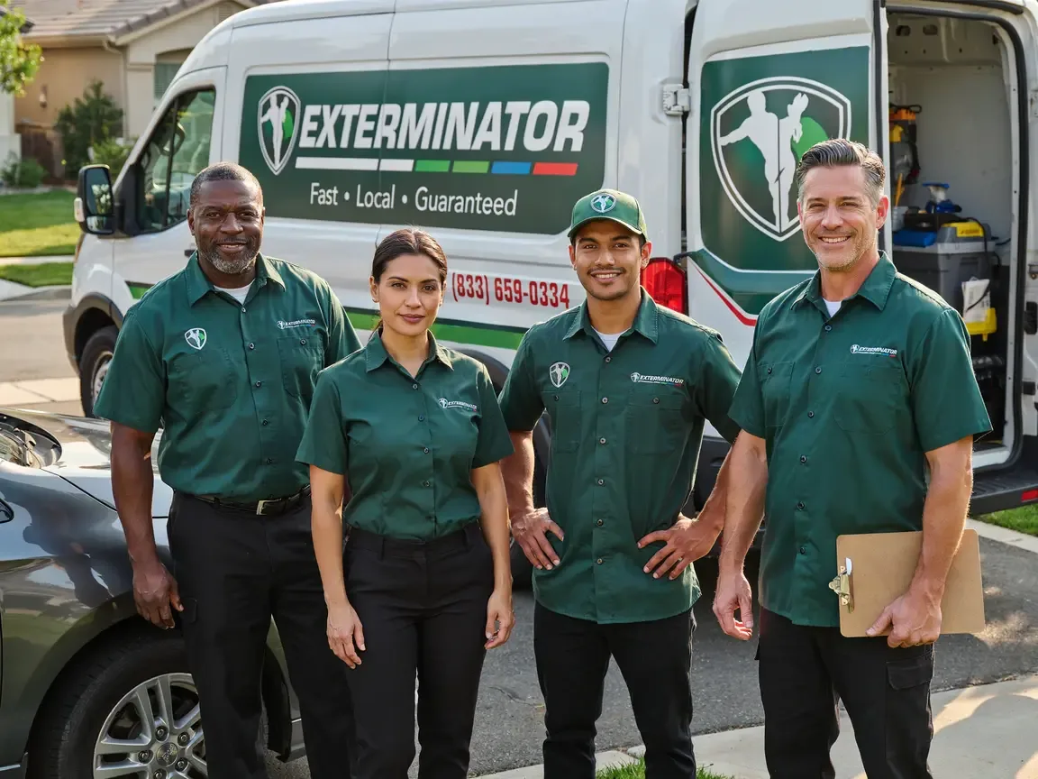 Pest Control company in Edmore, MI